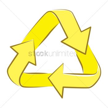 Recycling sign Recycling sign
