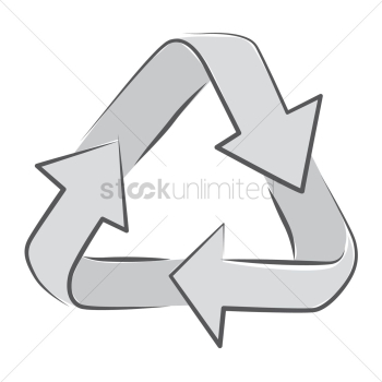 Recycling sign Recycling sign