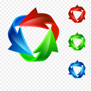 Recycling symbol Clip art - Color recycle logo Recycling symbol Clip art - Color recycle logo