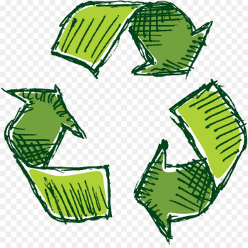 Recycling symbol Landfill Clip art - recycle 