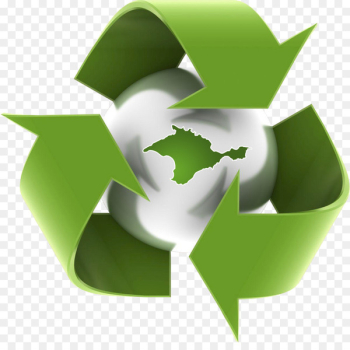Recycling symbol Recycling bin Rubbish Bins & Waste Paper Baskets Waste minimisation - recycle 