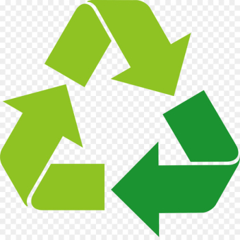 Recycling symbol Waste management - Arrow element 