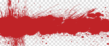 Red abstract painting, Grunge Web banner, High Quality Grunge For Free! transparent background PNG clipart