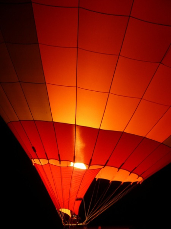 Red Air Balloon