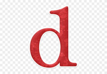 Red Alphabet 012 - Red Alphabet 012