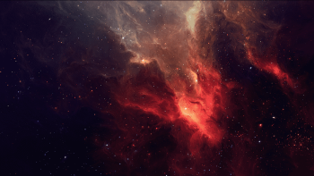 red and black galaxy, Samsung Galaxy Desktop 4K resolution High-definition television, Dream, atmosphere, computer, computer Wallpaper png