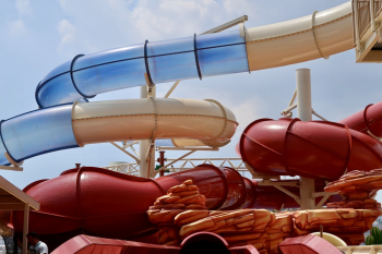 Red And Blue Slides Red And Blue Slides