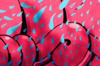 red and blue textile red and blue textile