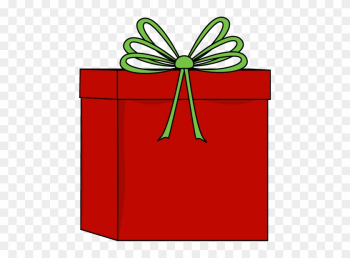 Red And Green Christmas Gift - Christmas Present Clipart Free Red And Green Christmas Gift - Christmas Present Clipart Free