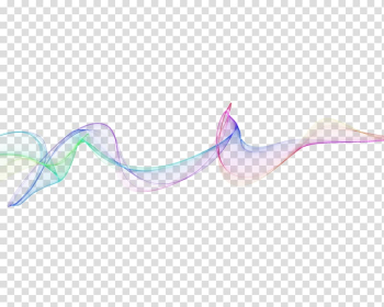 Red and multicolored curved lines illustration, Line Curve, Curve lines transparent background PNG clipart