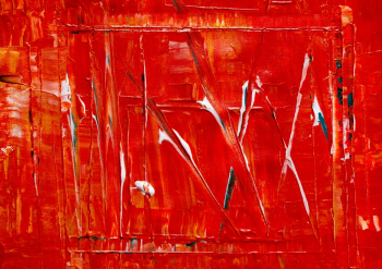 Red And White Painting Red And White Painting