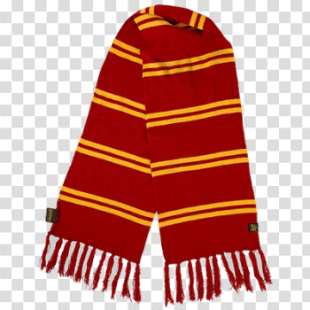 Red and Yellow Scarf transparent PNG - StickPNG