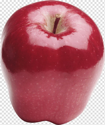 Red apple fruit, Large Red Apple transparent background PNG clipart Red apple fruit, Large Red Apple transparent background PNG clipart