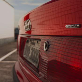 Red Audi Quatrro Car Red Audi Quatrro Car