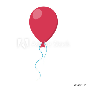 Red balloon icon