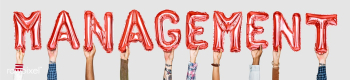 Red balloon letters forming the word manageme.. | Free stock photo - 459612 Red balloon letters forming the word manageme.. | Free stock photo - 459612