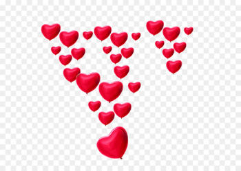 Red Balloon - Love fluttering red balloons 