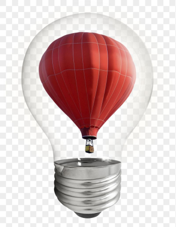 Red balloon png sticker, light | Free PNG - rawpixel