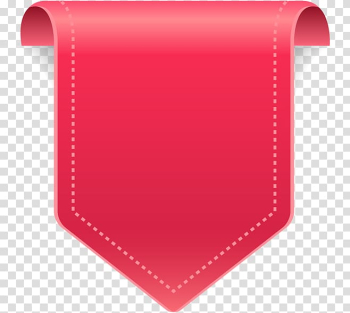 Red banner illustration, Arrow Sales promotion, Scroll transparent background PNG clipart