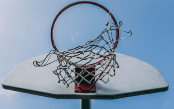 Red Basketball Hoop Red Basketball Hoop