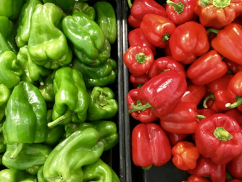 Red Bell Pepper Red Bell Pepper