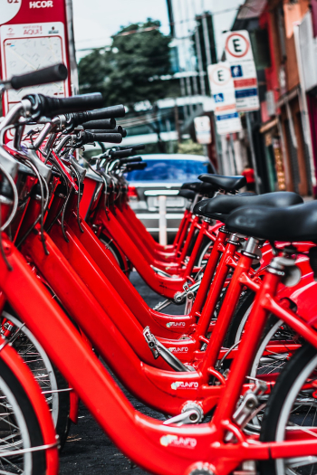 Red Bicycles Red Bicycles