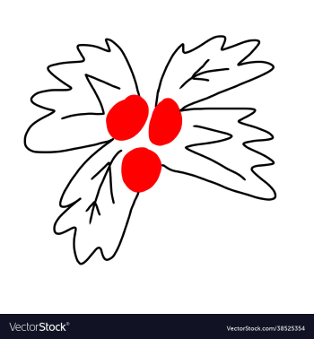 red black leaves christmas design red black leaves christmas design