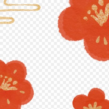 Red blossom background png design space Red blossom background png design space