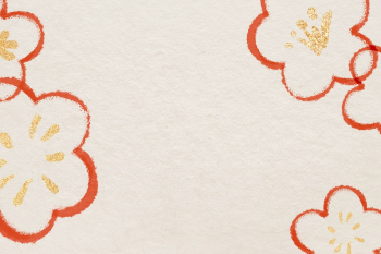 Red blossom background psd design space Red blossom background psd design space