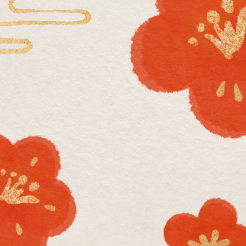 Red blossom background psd design space Red blossom background psd design space