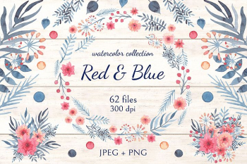 Red & Blue Red & Blue