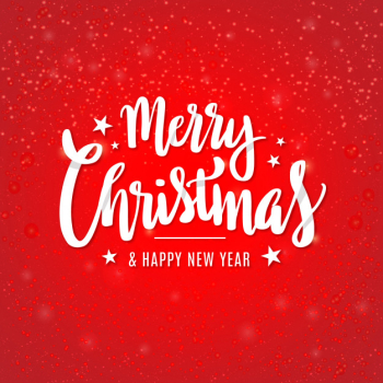 Red blurred Christmas background Red blurred Christmas background