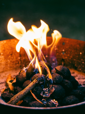 Red Bonfire Red Bonfire