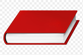 Red book png sticker, stationery | Free PNG - rawpixel