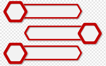 Red border, three white dialogue boxes, border, frame, angle png