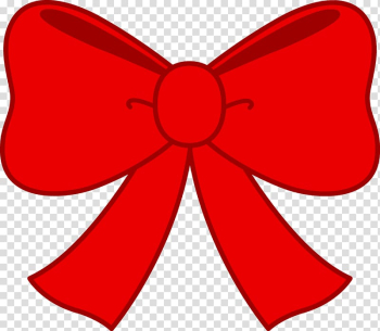 Red bow illustration, Minnie Mouse Bow tie Ribbon , Bow transparent background PNG clipart