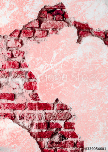 Red brick wall Red brick wall