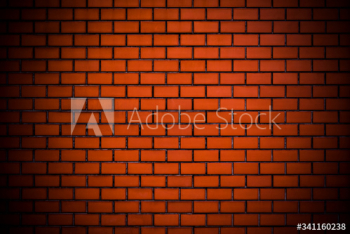 Red brick wall Red brick wall