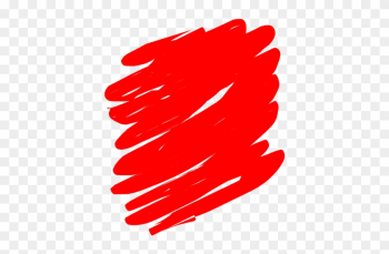 Red Brush Clip Art - Black Scribbles Transparent Red Brush Clip Art - Black Scribbles Transparent