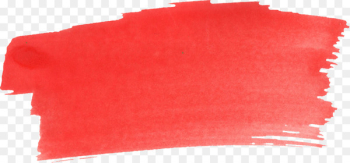 Red Brush Watercolor painting - brush stroke Red Brush Watercolor painting - brush stroke