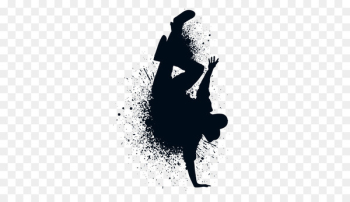 Red Bull BC One Breakdancing Hip-hop dance Portable Network Graphics - danza silhouette 
