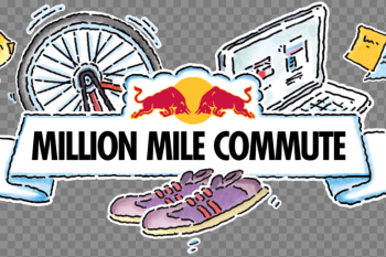 Red Bull Million Mile Commute | road.cc Red Bull Million Mile Commute | road.cc