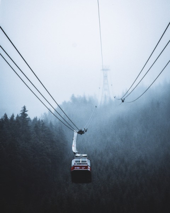 Red Cable Car Red Cable Car