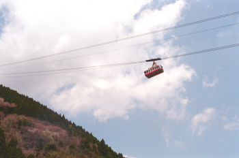 Red Cable Car Red Cable Car