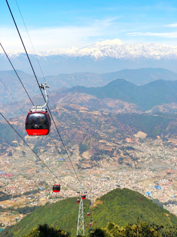 Red Cable Car Red Cable Car