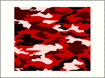 Red Camo" Art Print by ThinkingAboutIt | Redbubble Red Camo" Art Print by ThinkingAboutIt | Redbubble