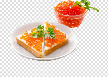 Red caviar Seafood Roe Pancake, Toast transparent background PNG clipart Red caviar Seafood Roe Pancake, Toast transparent background PNG clipart