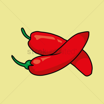 Red chili peppers Red chili peppers