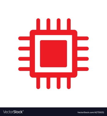 red chip icon or logo