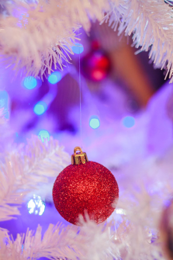 Red Christmas Bauble Red Christmas Bauble